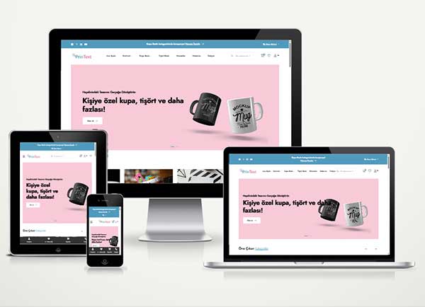 Promosyon ve Hediyelik Eşya E-Ticaret Paketi Printext