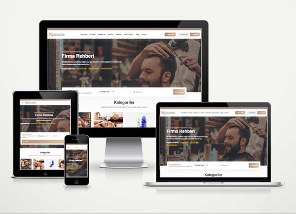 Kuaför ve Güzellik Salonu Firma Rehberi Paketi